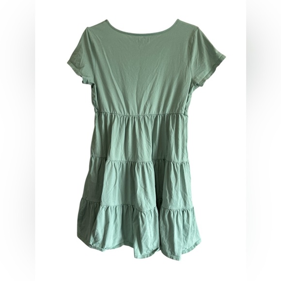 Wild Fable Green Mini Dress - Picture 3 of 5